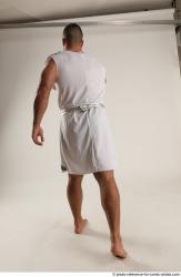 Man Adult Muscular White Daily activities Standing poses Casual